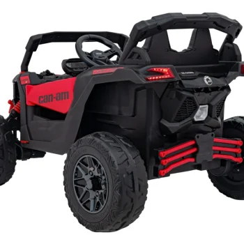 Can Am Maverick Crveni Atv, Crvena 7