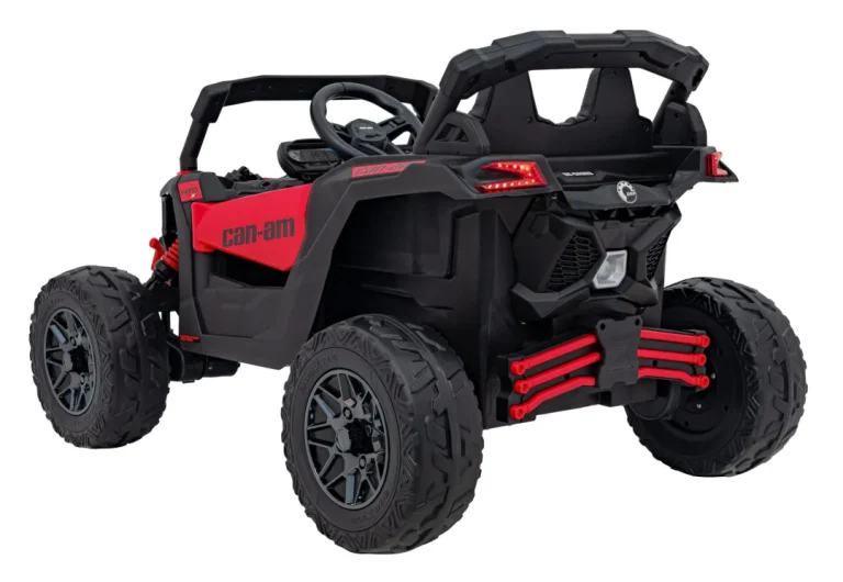 Can Am Maverick Crveni Atv, Crvena 7