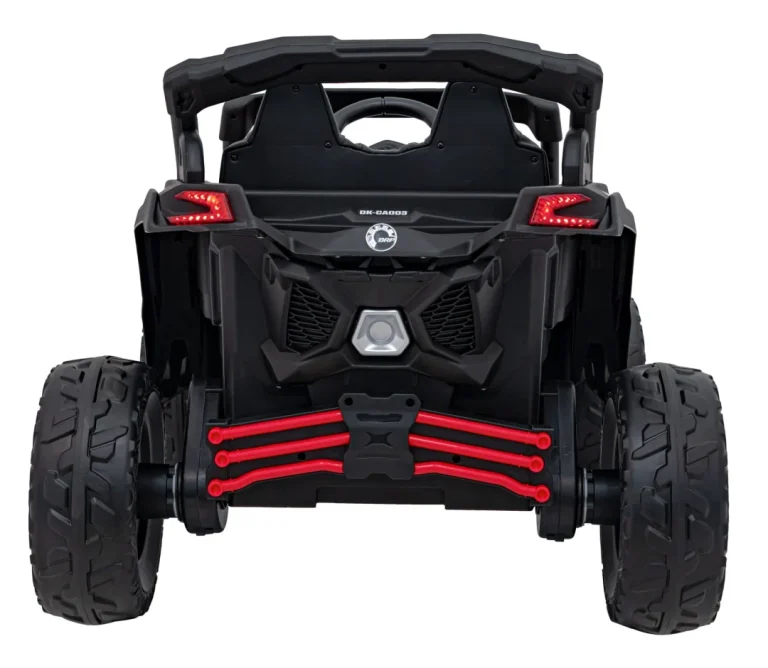 Can Am Maverick Crveni Atv, Crvena 8