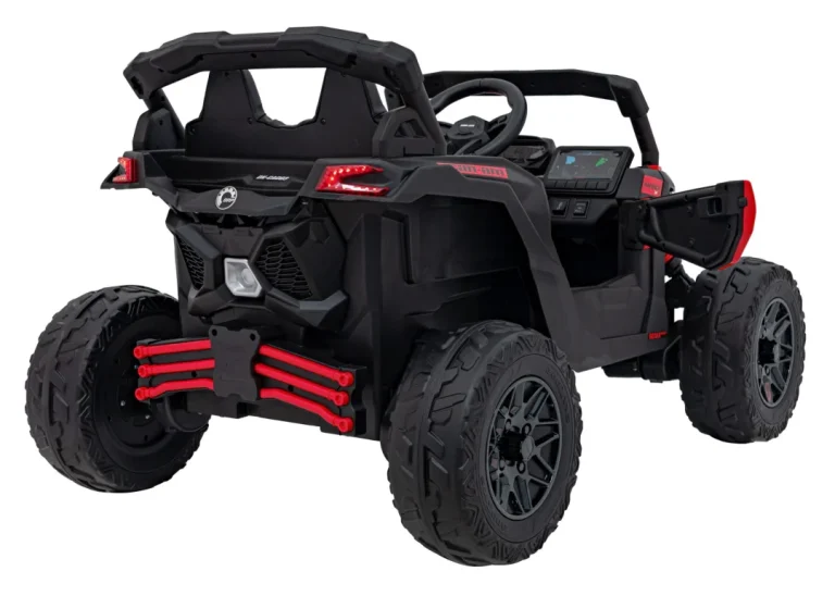 Can Am Maverick Crveni Atv, Crvena 9