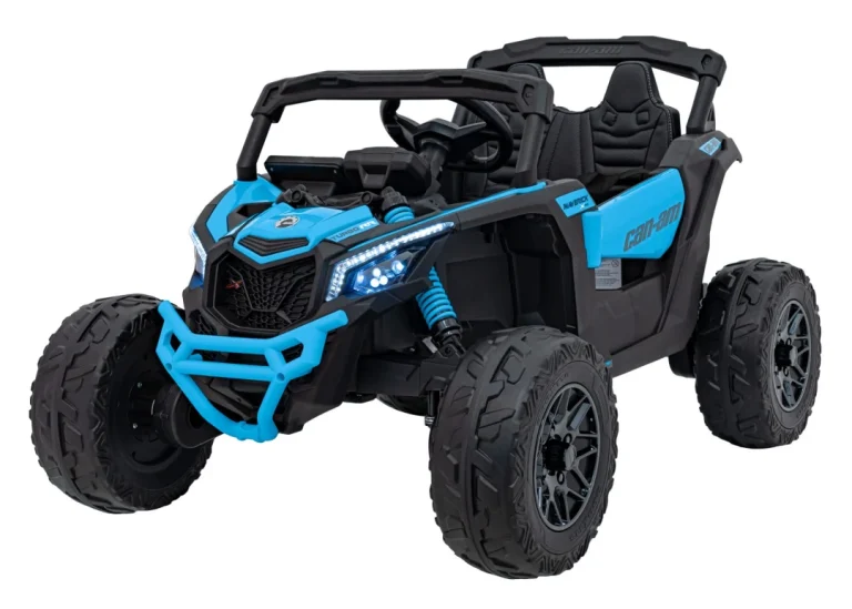 Can Am Maverick Plavi Atv, Plava 1