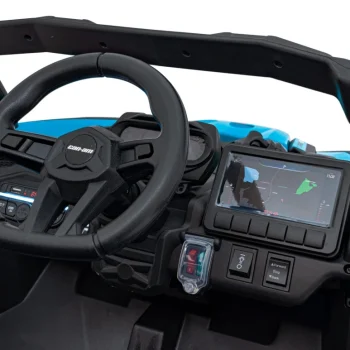Can Am Maverick Plavi Atv, Plava 11