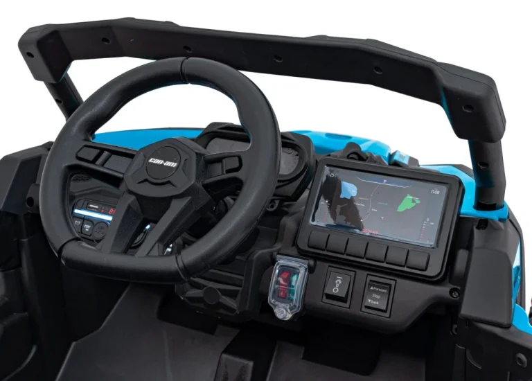 Can Am Maverick Plavi Atv, Plava 11