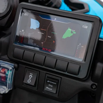 Can Am Maverick Plavi Atv, Plava 12