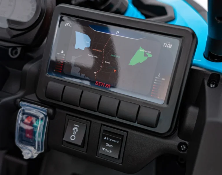 Can Am Maverick Plavi Atv, Plava 12