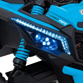Can Am Maverick Plavi Atv, Plava 16