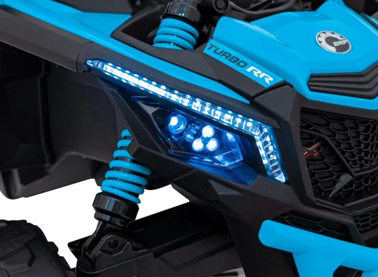 Can Am Maverick Plavi Atv, Plava 16
