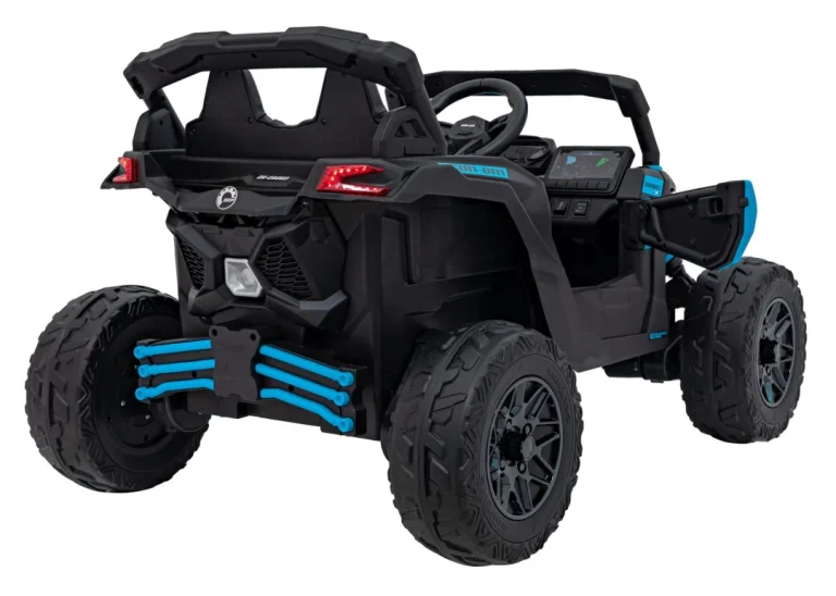 Can Am Maverick Plavi Atv, Plava 9
