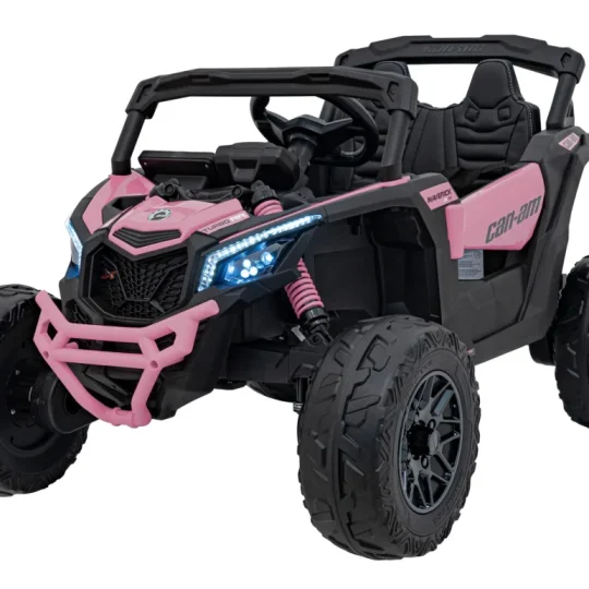 Can Am Maverick Ružičasti Atv 1