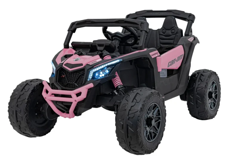 Can Am Maverick Ružičasti Atv 1