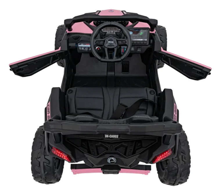 Can Am Maverick Ružičasti Atv 10