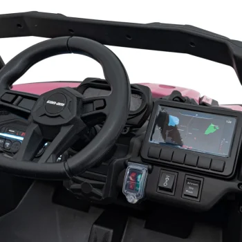 Can Am Maverick Ružičasti Atv 11