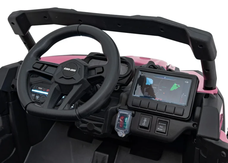 Can Am Maverick Ružičasti Atv 11