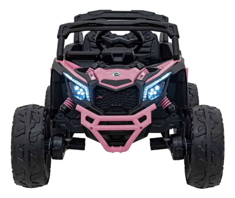 Can Am Maverick Ružičasti Atv 4