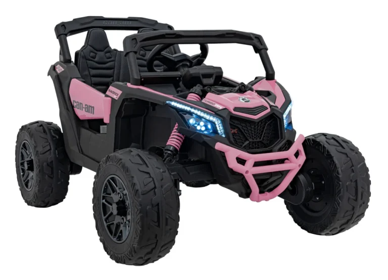 Can Am Maverick Ružičasti Atv 5