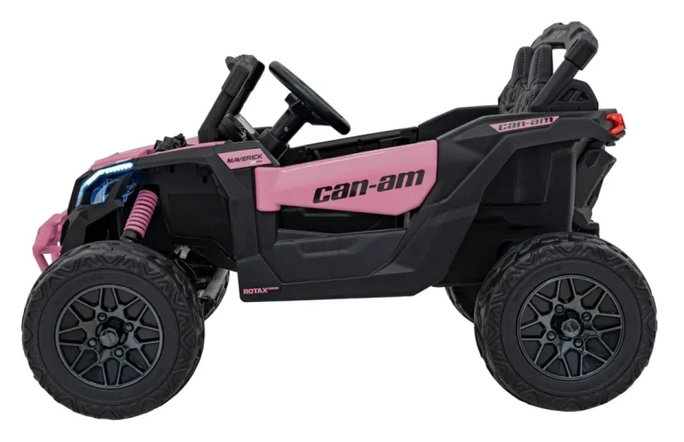 Can Am Maverick Ružičasti Atv 6