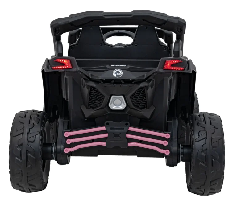 Can Am Maverick Ružičasti Atv 8