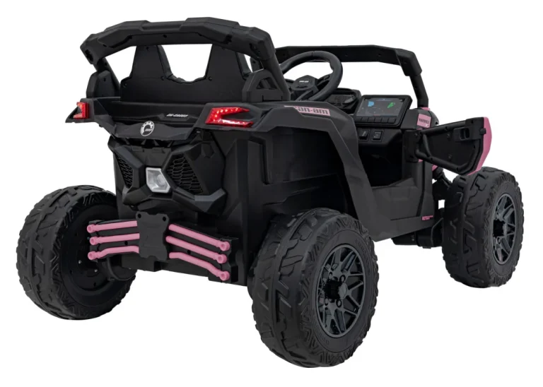 Can Am Maverick Ružičasti Atv 9