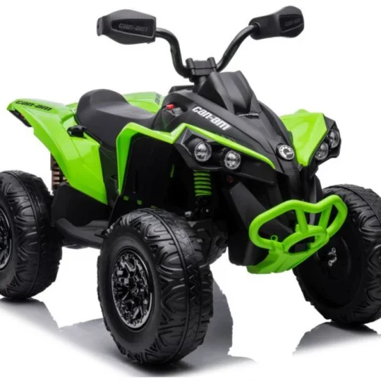 Can Am Renegate Quad Na Akumulator, Zeleni 1