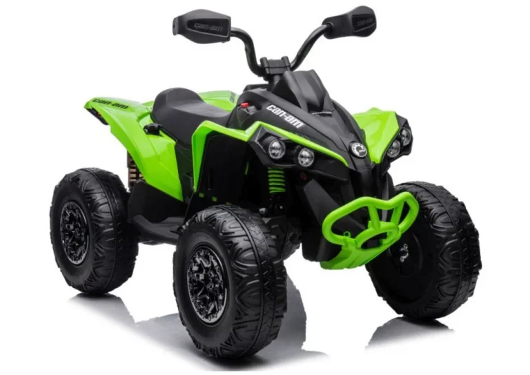 Can Am Renegate Quad Na Akumulator, Zeleni 1