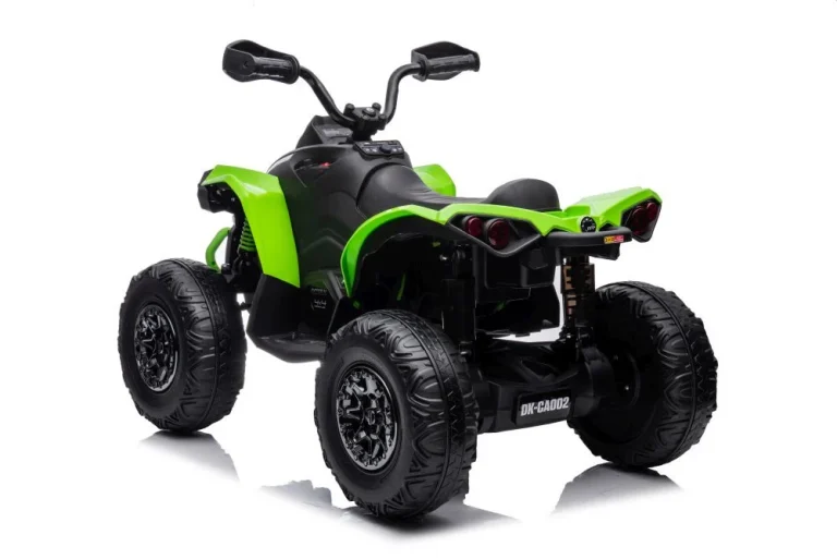 Can Am Renegate Quad Na Akumulator, Zeleni 5
