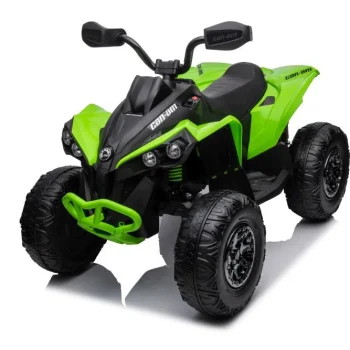 Can Am Renegate Quad Na Akumulator, Zeleni 8