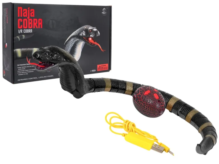 Cobra R/c Zmija Crna 1