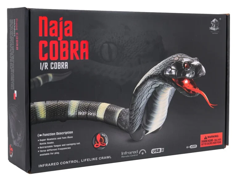 Cobra R/c Zmija Crna 5