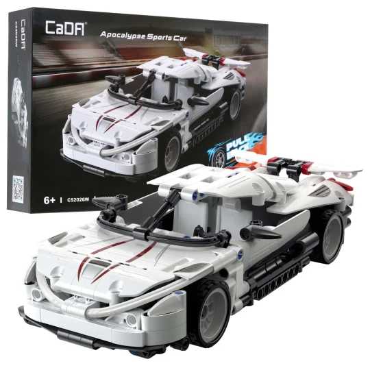 Cada Apokalipsa Sportski Auto Pull Back 368 Dijelova 6+ 1