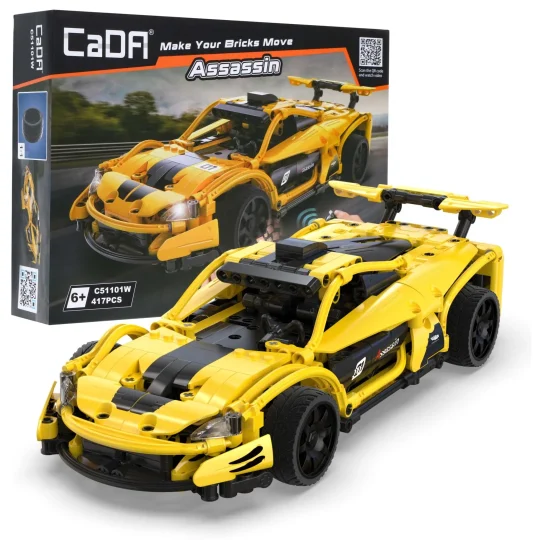 Cada Assassin Rc Trkaći Auto 417 Dijelova 6+ 1