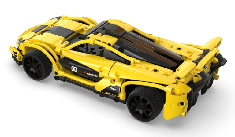 Cada Assassin Rc Trkaći Auto 417 Dijelova 6+ 3