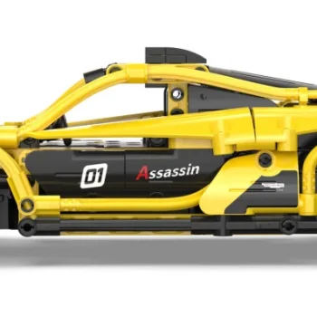 Cada Assassin Rc Trkaći Auto 417 Dijelova 6+ 4