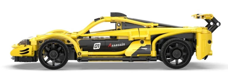 Cada Assassin Rc Trkaći Auto 417 Dijelova 6+ 4