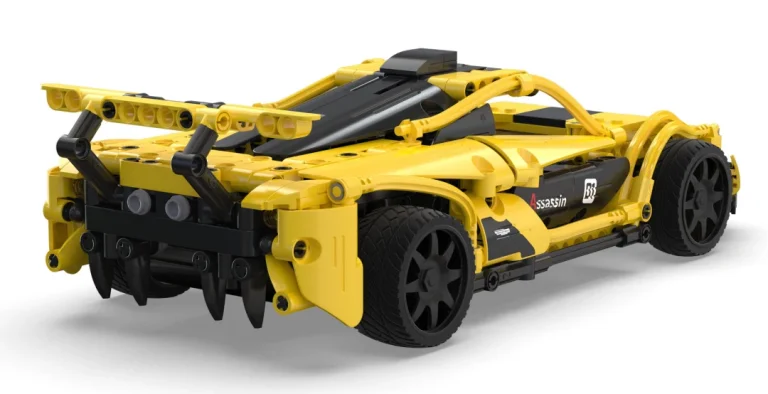 Cada Assassin Rc Trkaći Auto 417 Dijelova 6+ 5