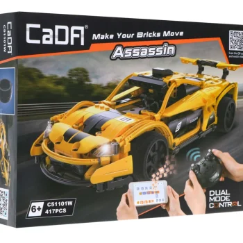 Cada Assassin Rc Trkaći Auto 417 Dijelova 6+ 6
