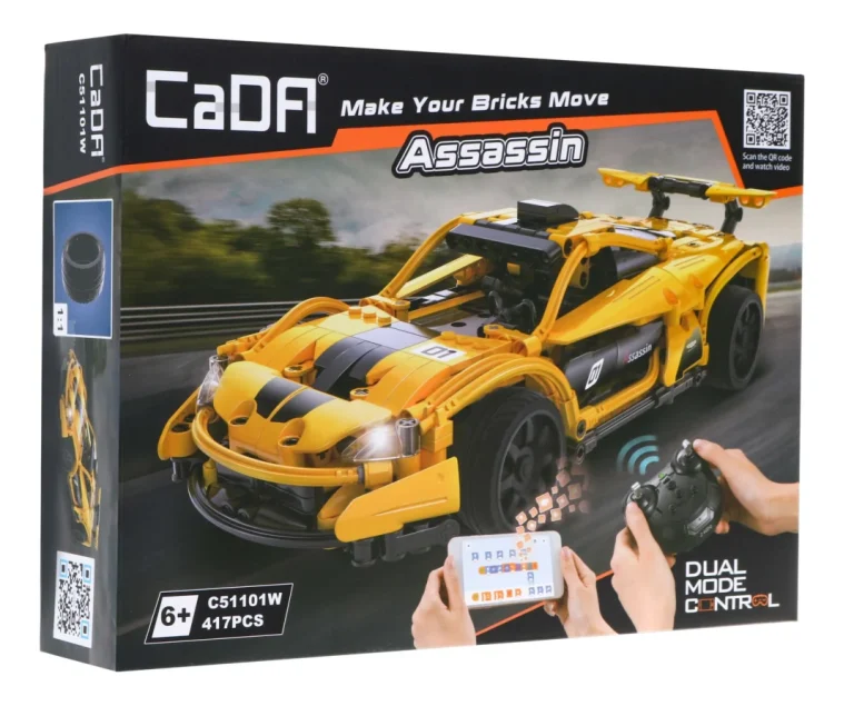 Cada Assassin Rc Trkaći Auto 417 Dijelova 6+ 6