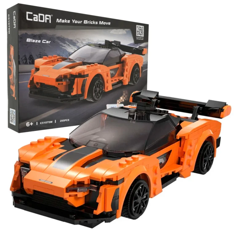 Cada Blaze Car Rc 295 Dijelova 6+ 2
