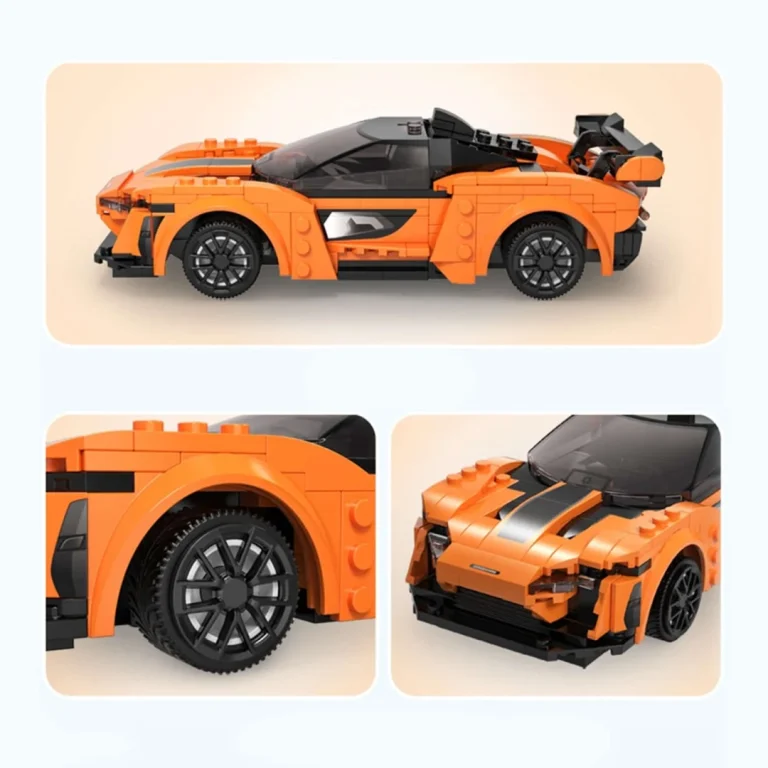 Cada Blaze Car Rc 295 Dijelova 6+ 5