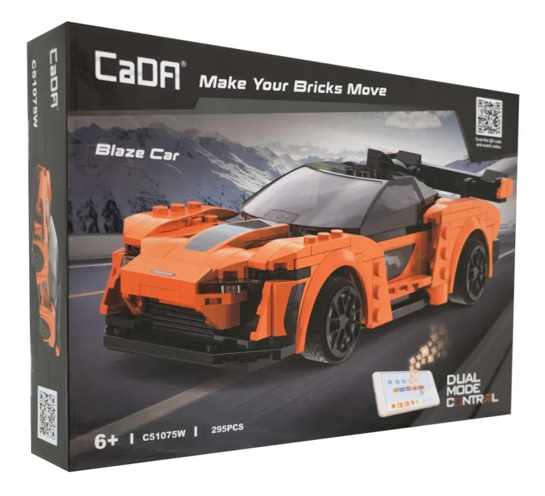 Cada Blaze Car Rc 295 Dijelova 6+ 6