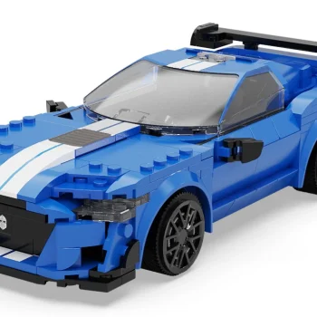 Cada Blue Knight Rc Trkaći Auto 325 Dijelova 6+ 2