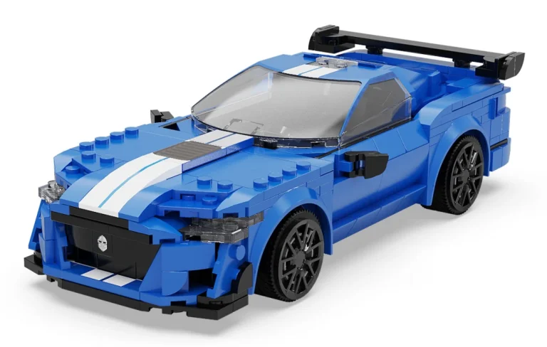 Cada Blue Knight Rc Trkaći Auto 325 Dijelova 6+ 2