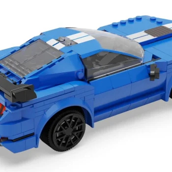 Cada Blue Knight Rc Trkaći Auto 325 Dijelova 6+ 3