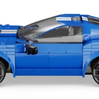 Cada Blue Knight Rc Trkaći Auto 325 Dijelova 6+ 5