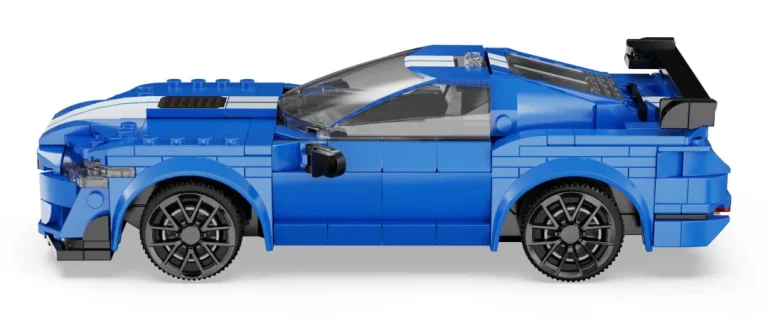Cada Blue Knight Rc Trkaći Auto 325 Dijelova 6+ 5