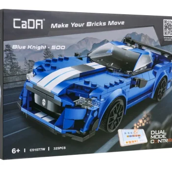 Cada Blue Knight Rc Trkaći Auto 325 Dijelova 6+ 6