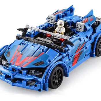 Cada Crush Racing Car R/c S Katapultom 585 Dijelova 6+ 2
