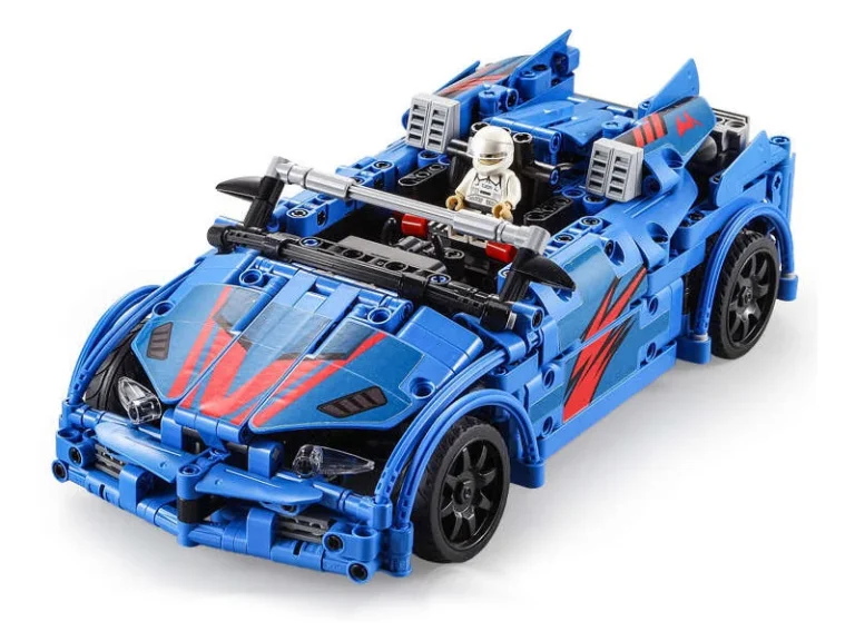 Cada Crush Racing Car R/c S Katapultom 585 Dijelova 6+ 2