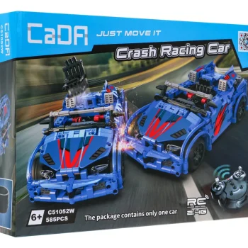 Cada Crush Racing Car R/c S Katapultom 585 Dijelova 6+ 3