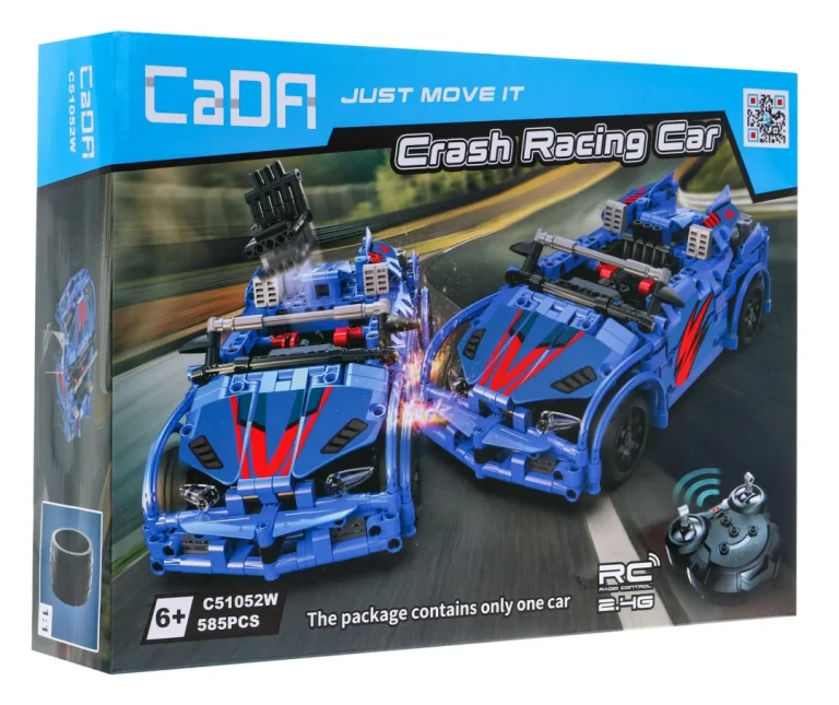 Cada Crush Racing Car R/c S Katapultom 585 Dijelova 6+ 3