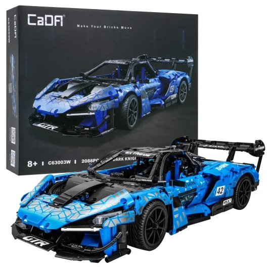 Cada Dark Knight Gtr 1:10 2088 Dijelova 8+ 1